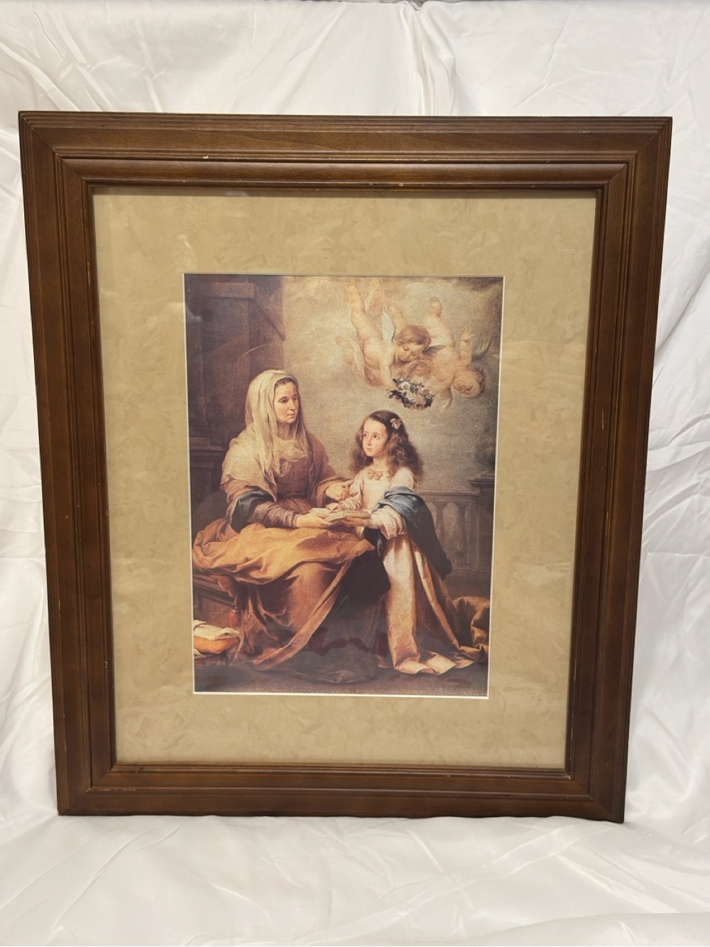 Saint Anne Teaching the Virgin Mary